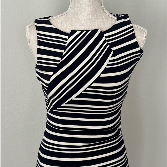 Cremieux Sleeveless Shift Dress features a classic design. - Picture 4 of 7